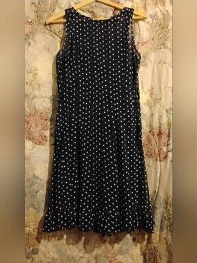 Jessica Howard Polka Dot Dress 10P